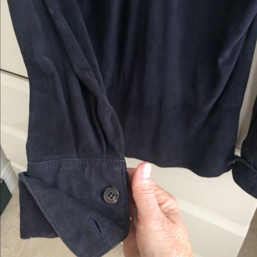 CK VTG Lambsuede Shirt - Picture 6 of 6